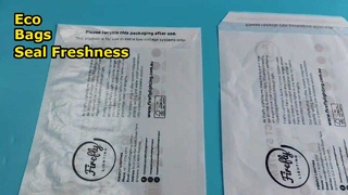 Sacchetti di carta pergamena autoadesivi ecologici