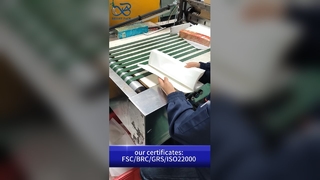 Commercio all'ingrosso di sacchetti di glassine: fornitore ecologico B2B certificato FSC per la sicurezza alimentare e antigrasso