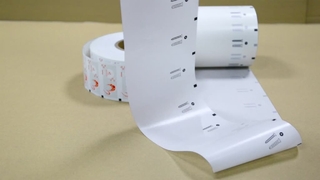 Pellicola in rotolo composita in carta plastica sfusa ecologica per marchi di imballaggio