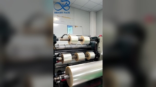 Pellicola composita antistatica trasparente Pellicola resistente all'umidità e antipolvere