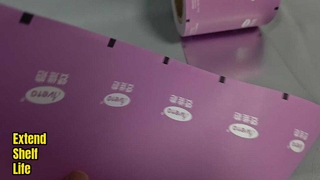 pellicola di imballaggio alimentare