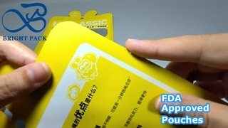 Fabbrica di sacchetti di plastica approvati dalla FDA
