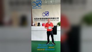 Sacchetto di chicchi di caffè con valvola richiudibile Stand Up Confezione di marca di caffè