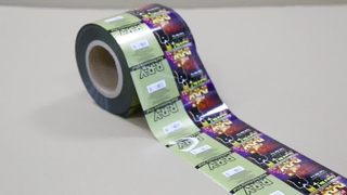 Materiale per l'imballaggio del caffè Barriera Aroma-Lock sfusa per marchi di torrefazioni