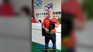 Valvola per borsa da caffè a fondo piatto ermetica per la conservazione di chicchi tostati freschi