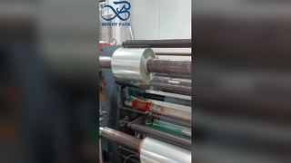 Pellicola sigillante per alimenti Pellicola avvolgente per la conservazione della freschezza di grado alimentare certificata FDA