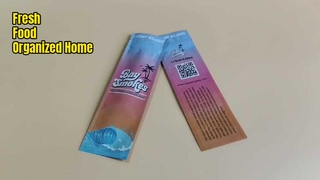 Sacchetti con cerniera in plastica ermetici riutilizzabili per la conservazione degli alimenti e le esigenze di organizzazione della casa