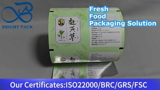 imballaggi in film per alimenti