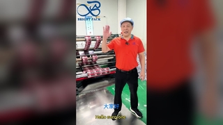 Pellicola in rotolo per imballaggi alimentari durevoli per la conservazione e l'imballaggio di alimenti freschi