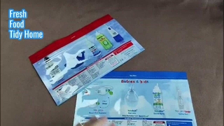 Sacchetti versatili in plastica con chiusura a zip per alimenti freschi e conservazione domestica multiuso