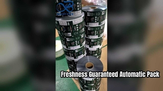 Pellicola in rotolo per imballaggio automatico ad alta barriera Pellicola per pacchi industriali a prova di umidità