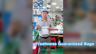 Sacchetti di plastica con chiusura lampo di alta qualità. Custodia ermetica riutilizzabile per alimenti