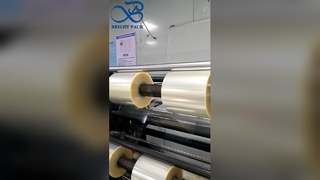 Materiale da imballaggio composito in plastica Pellicola avvolgente a prova di umidità termosaldata