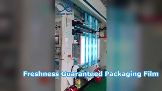 Nuovo materiale Pellicola in rotolo Pellicola da imballaggio ecologica ad alta barriera