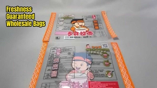 Fornitore di sacchetti per imballaggio alimentare a prova di umidità