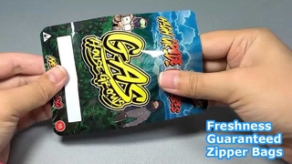 sacchetto di imballaggio in plastica con cerniera