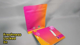 Sacchetti di caffè a fondo piatto antiodore