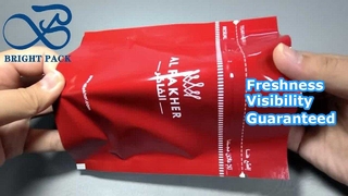 stia sulla borsa del sacchetto