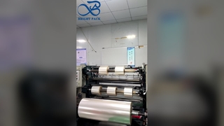 Pellicola trasparente per imballaggio alimentare all'ingrosso, resistente all'umidità, alla polvere