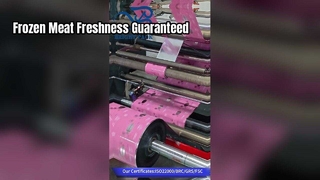 Materiale da imballaggio per carne congelata sfusa per la conservazione della carne per marchi di carne