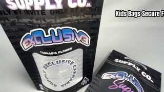 Borse con cerniera personalizzate per bambini