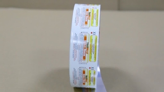 Materiale di imballaggio per condimenti per insalata sfuso a prova di perdite per marche di salse