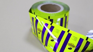 Pellicola per impacchi di ghiaccio, a prova di perdite, resistente agli strappi, sfusa per i marchi della catena del freddo