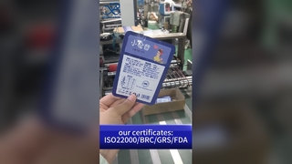 Sacchetti con beccuccio per liquidi all'ingrosso: sacchetto per alimenti stampato personalizzato B2B a prova di perdite