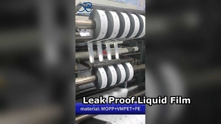 Pellicola in rotolo per imballaggio liquido: fornitore di film laminati personalizzati B2B a prova di perdite per alimenti