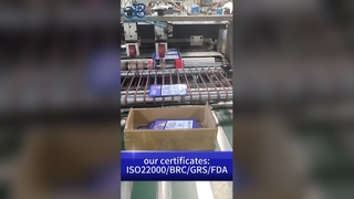 Custodia per beccuccio: custodia per liquidi stand-up stampata personalizzata B2B per uso alimentare a prova di perdite