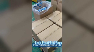 Borsa con cerniera stand up ermetica B2B all'ingrosso personalizzata per alimenti richiudibile sicura