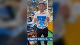 Borsa con cerniera stand up B2B all'ingrosso personalizzata per alimenti sicura ermetica a soffietto