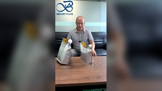 Borsa per liquidi con beccuccio grande da 1,0 L-5,0 L. Custodia per liquidi a prova di perdite per alimenti