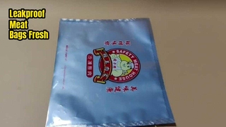 Borse in alluminio-plastica resistenti e a tenuta stagna per lo stoccaggio di carne fresca e la vendita all'ingrosso