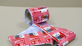 Materiale per imballaggio di salse Barriera a tenuta stagna per produttori alimentari