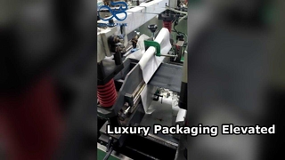 Borsa stand-up di lusso Custodia con stampa del marchio satinato opaco di fascia alta