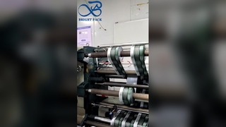 Pellicola da imballaggio Rotolo di pellicola per freschezza alimentare ad alta barriera a prova di umidità