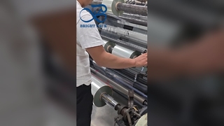 Pellicola di plastica flessibile antigelo per bruciature sfuse per marchi di alimenti surgelati