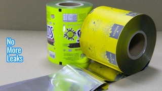 Materiale da imballaggio per salsa di pomodoro Sfuso a tenuta stagna resistente agli acidi per marchi alimentari