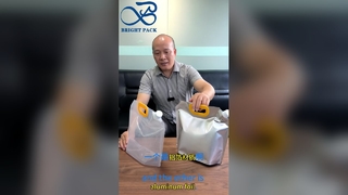 Custodia per beccuccio Custodia ermetica per liquidi per uso alimentare a tenuta stagna