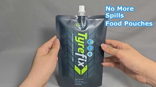 Buste con beccuccio: soluzione di imballaggio alimentare a prova di perdite