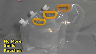 sacchetto a bocca in piedi