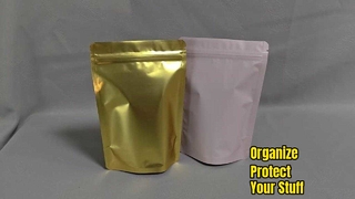 sacchetto di plastica della chiusura lampo