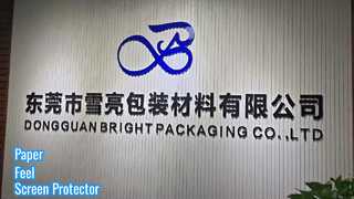 Protezione della pellicola di carta per il tuo schermo