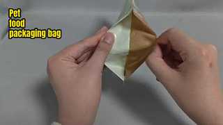 Borsa d'imballaggio dell'alimento per animali domestici