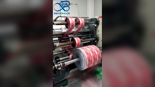 Rotolo di pellicola sigillante per alimenti a prova di umidità con pellicola per imballaggio in polvere