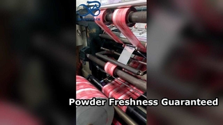 Pellicola in rotolo per imballaggio di bevande solide ad alta barriera Pellicola in polvere a prova di umidità