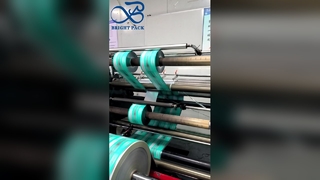 Pellicola per imballaggio probiotica ad alta barriera Pellicola fresca probiotica a prova di umidità