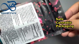 Confezione di cannabis a prova di bambino