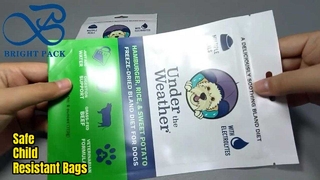 materiale di imballaggio del sacchetto di plastica